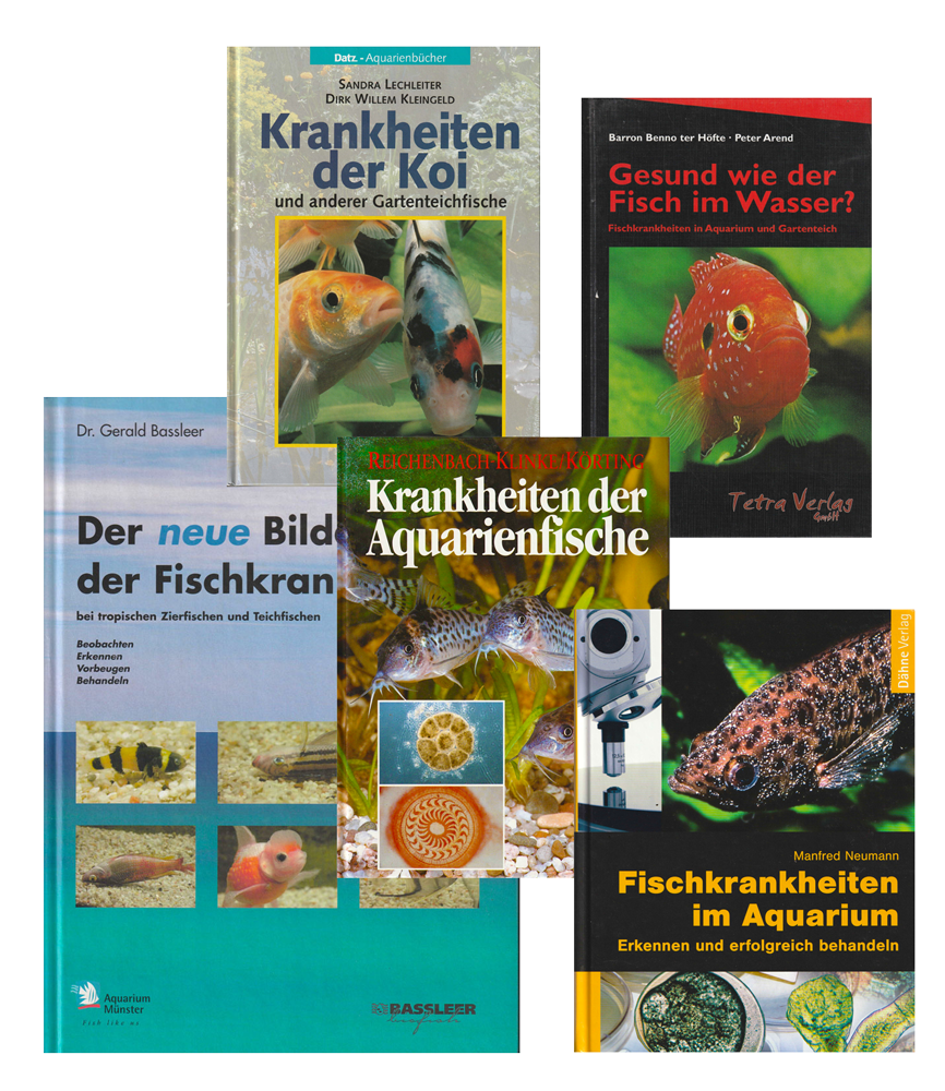 Bücher über Fischkrankheiten